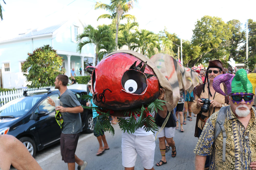 Masquerade March 2018 photo - Duval Street, Key West